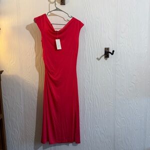 a new day One Shoulder Pink Dress